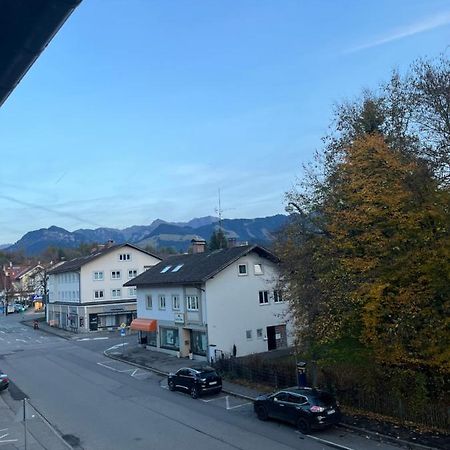 Bergblick Stadtmitte Зонтхофен Екстериор снимка