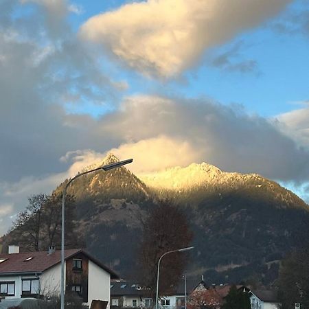 Bergblick Stadtmitte Зонтхофен Екстериор снимка