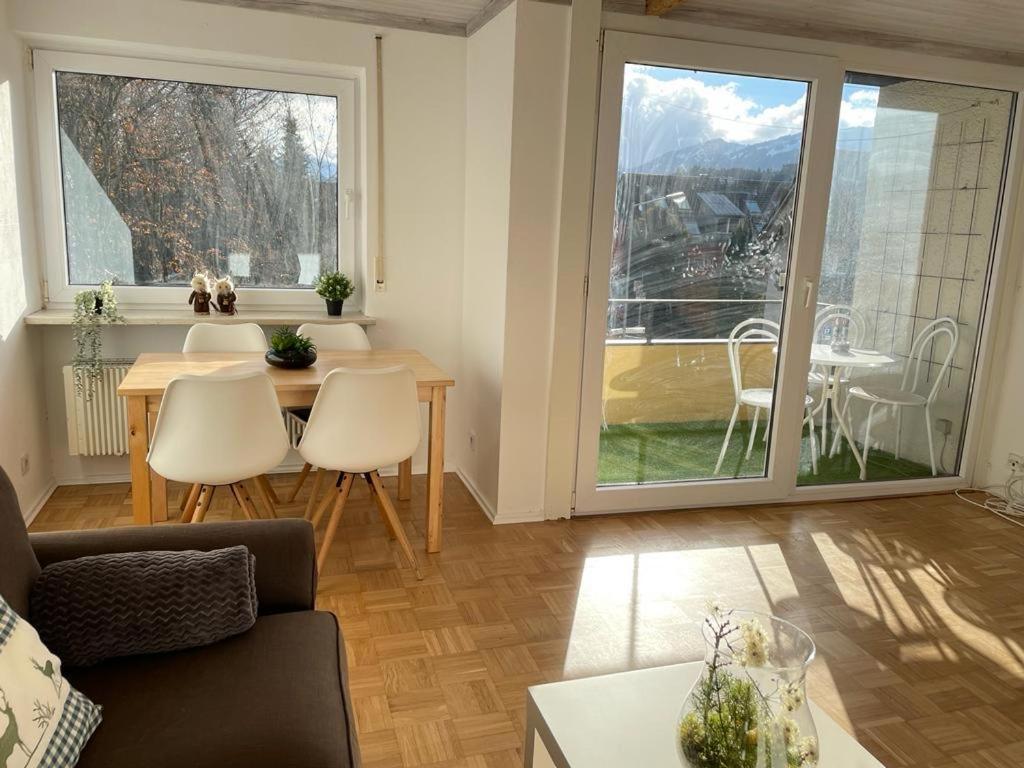Bergblick Stadtmitte Зонтхофен Екстериор снимка