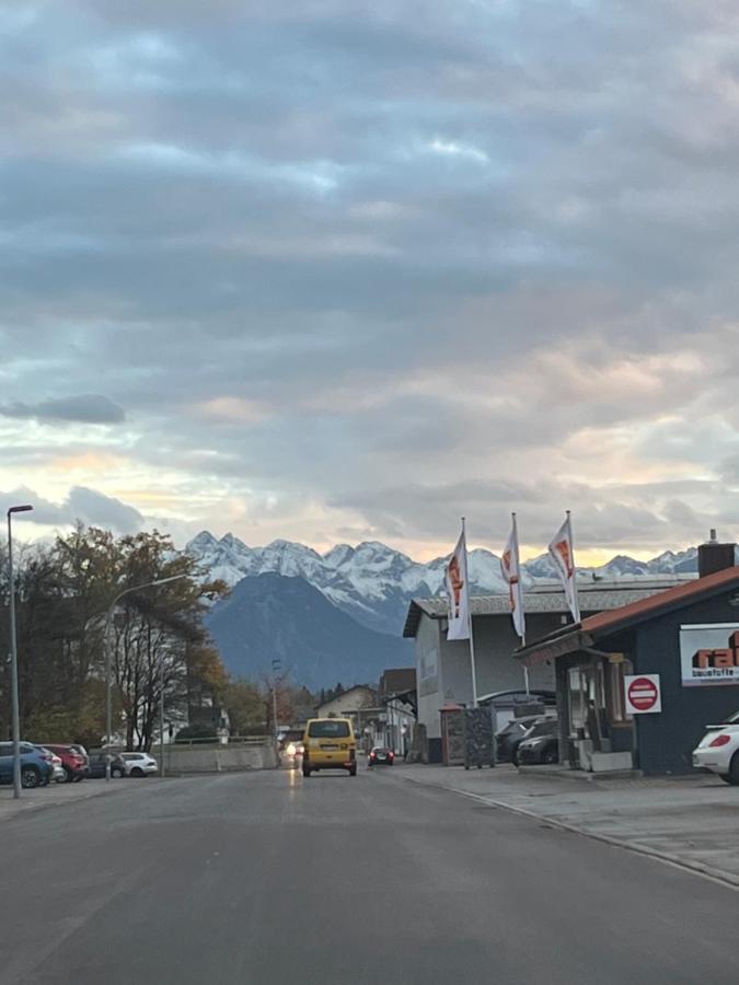 Bergblick Stadtmitte Зонтхофен Екстериор снимка
