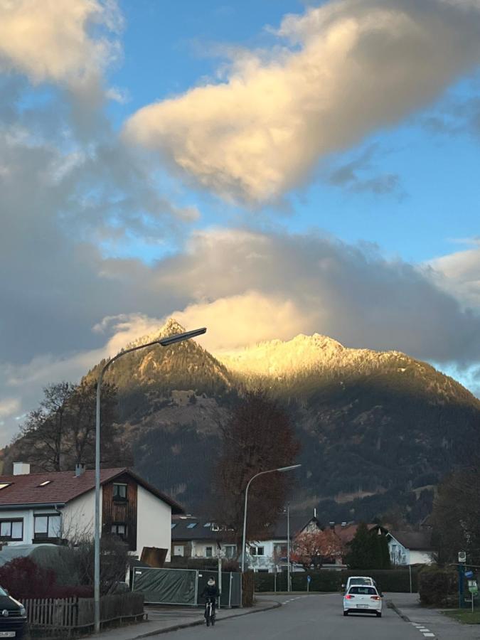 Bergblick Stadtmitte Зонтхофен Екстериор снимка